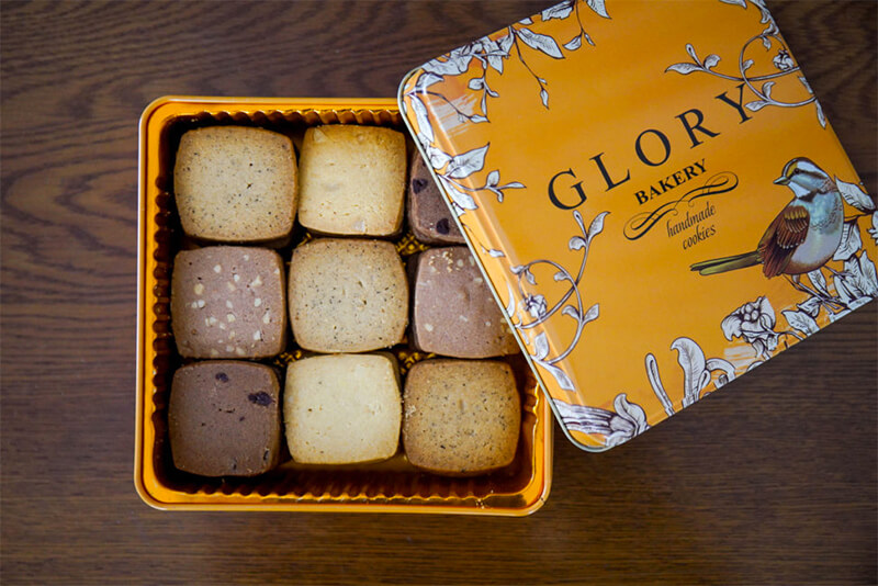 Glory Bakeryのクッキー
