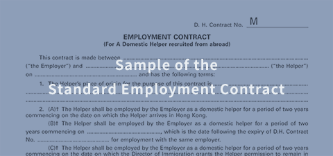 標準雇用契約書サンプル
